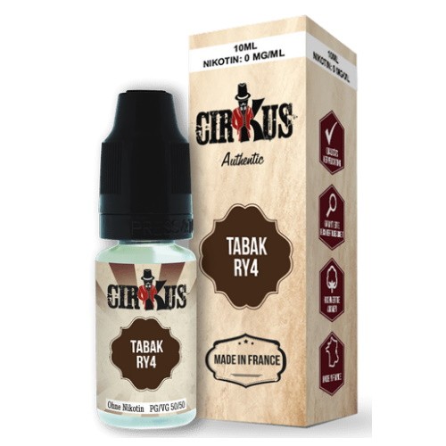 Tabak RY4 Liquid CIRKUS Authentic