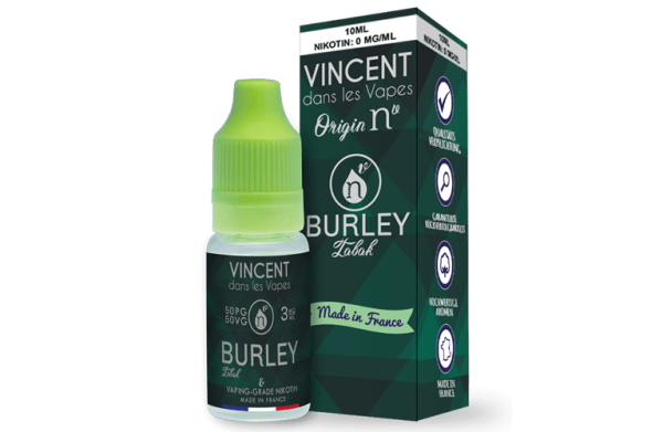 Burley Tabak Liquid Origin Nv Vincent