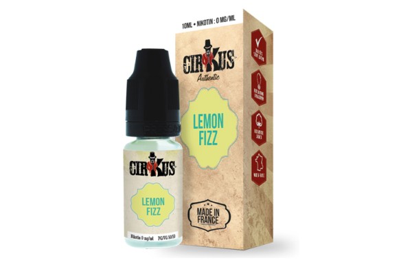 Lemon Fizz Liquid CirKus Authentic