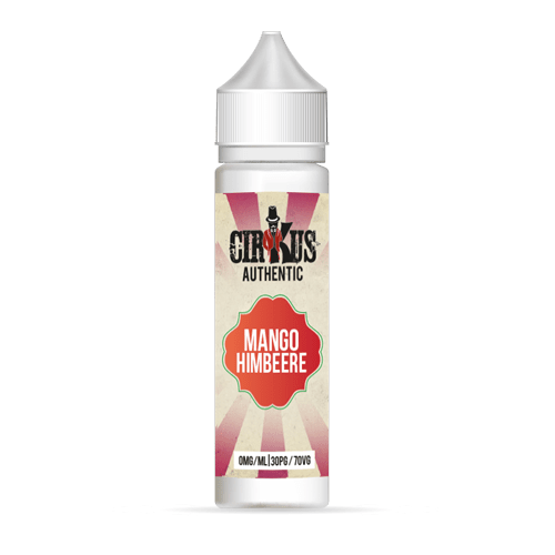 Mango Himbeere Shake & Vape Liquid Authentic CirKus