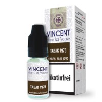 Tabak 1975 Liquid Vincent 0 mg/ml Tabak 1975 Liquid Vincent 0 mg/ml