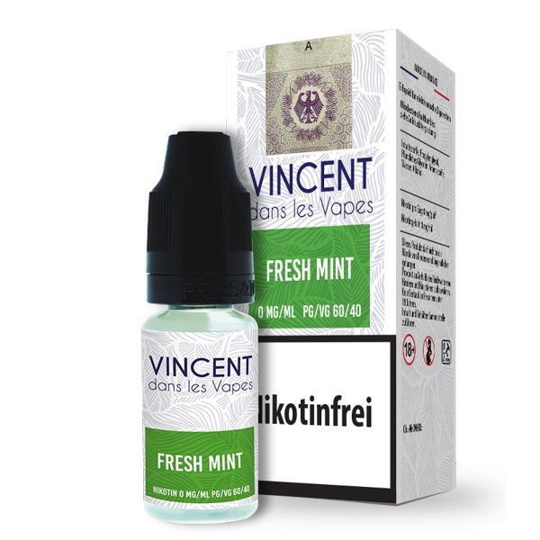 Fresh Mint Liquid Vincent 0 mg/ml
