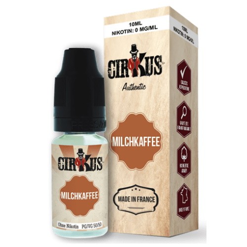 Milchkaffee Liquid Authentic CirKus