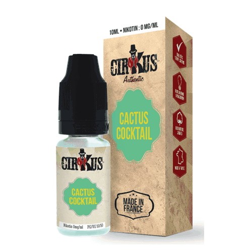 Cactus Cocktail Liquid Authentic CirKus
