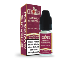 Mango Himbeere Nikotinsalz Liquid Authentic CirKus Mango Himbeere Nikotinsalz Liquid Authentic CirKus