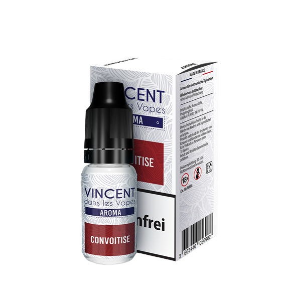 Convoitise Aroma Vincent dans les Vapes