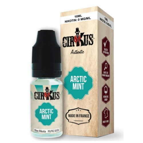 Arctic Mint Cirkus Liquid Authentic