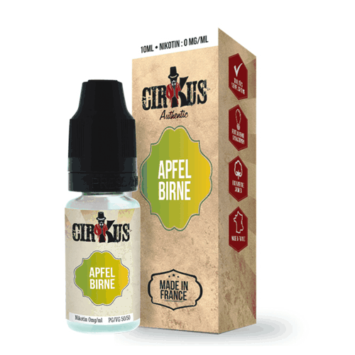 Apfel Birne Liquid Authentic CirKus