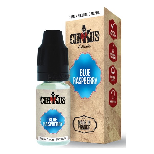 Blue Raspberry Liquid Authentic CirKus