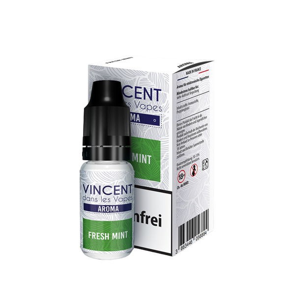 Fresh Mint Aroma Vincent dans les Vapes