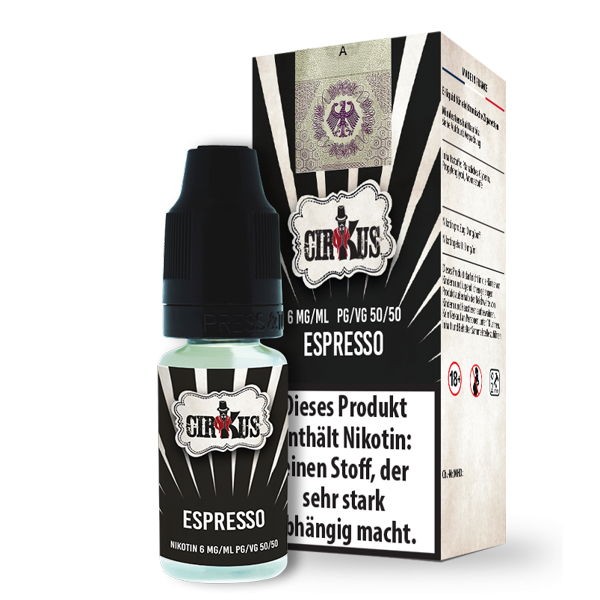 Espresso Liquid CirKus 6 mg/ml