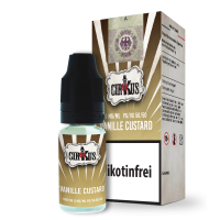 Vanille Custard Liquid Authentic CirKus 0 mg/ml Vanille Custard Liquid Authentic CirKus 0 mg/ml
