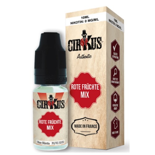 Rote Früchte Mix Liquid CIRKUS Authentic