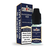 Blackcurrant Ice Nikotinsalz Liquid Authentic CirKus Blackcurrant Ice Nikotinsalz Liquid Authentic CirKus