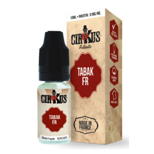 Tabak FR Liquid Authentic CirKus
