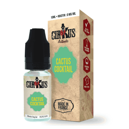 Cactus Cocktail Liquid Authentic CirKus