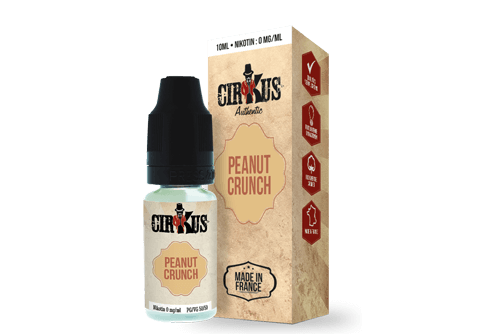 Peanut Crunch Liquid Authentic CirKus