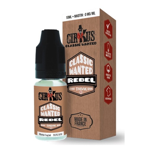 Classic Wanted by CirKus Rebel Liquid