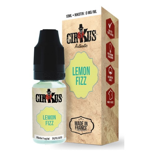 Lemon Fizz Liquid CirKus Authentic