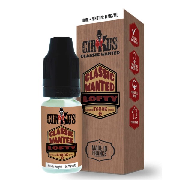 Lofty Liquid Classic Wanted by CirKus