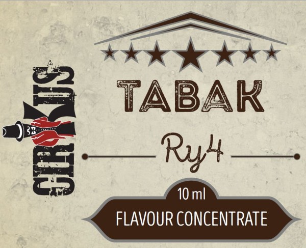 RY4 Tabak Authentic Aroma Cirkus