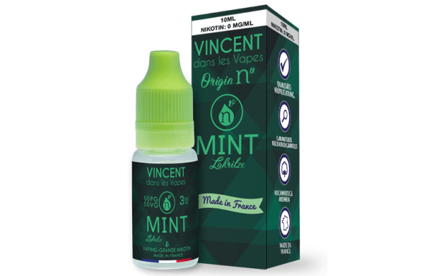 Mint Lakritz Liquid Origin Nv Vincent