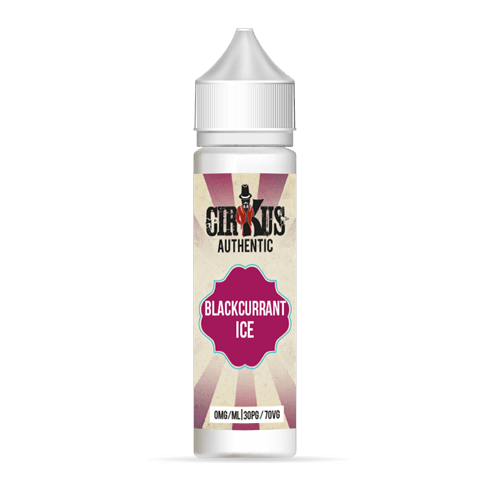 Blackcurrant Ice Shake & Vape Authentic CirKus