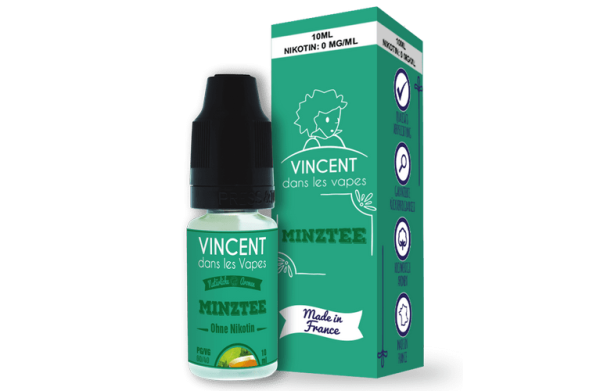 Minztee Liquid Vincent
