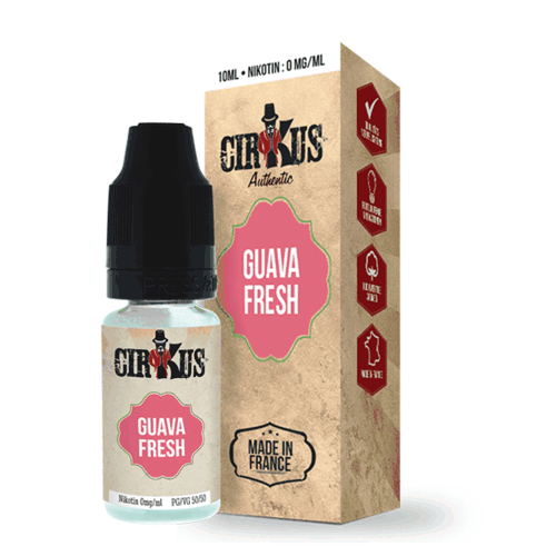 Guava Fresh Liquid Authentic CirKus