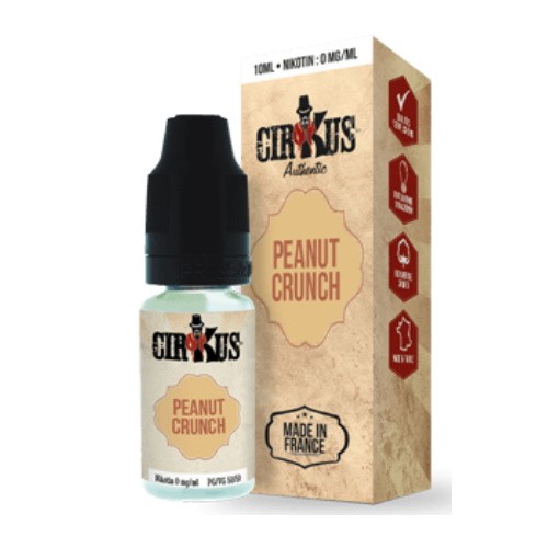 Peanut Crunch Liquid Authentic CirKus