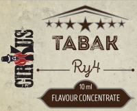 Vorschau: RY4 Tabak Authentic Aroma Cirkus Vorschau: RY4 Tabak Authentic Aroma Cirkus